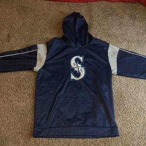 Seattle Mariners Kids Medium Hoodie